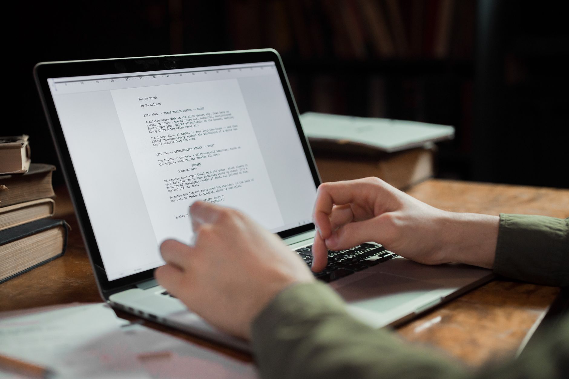 ordinateur écriture correction