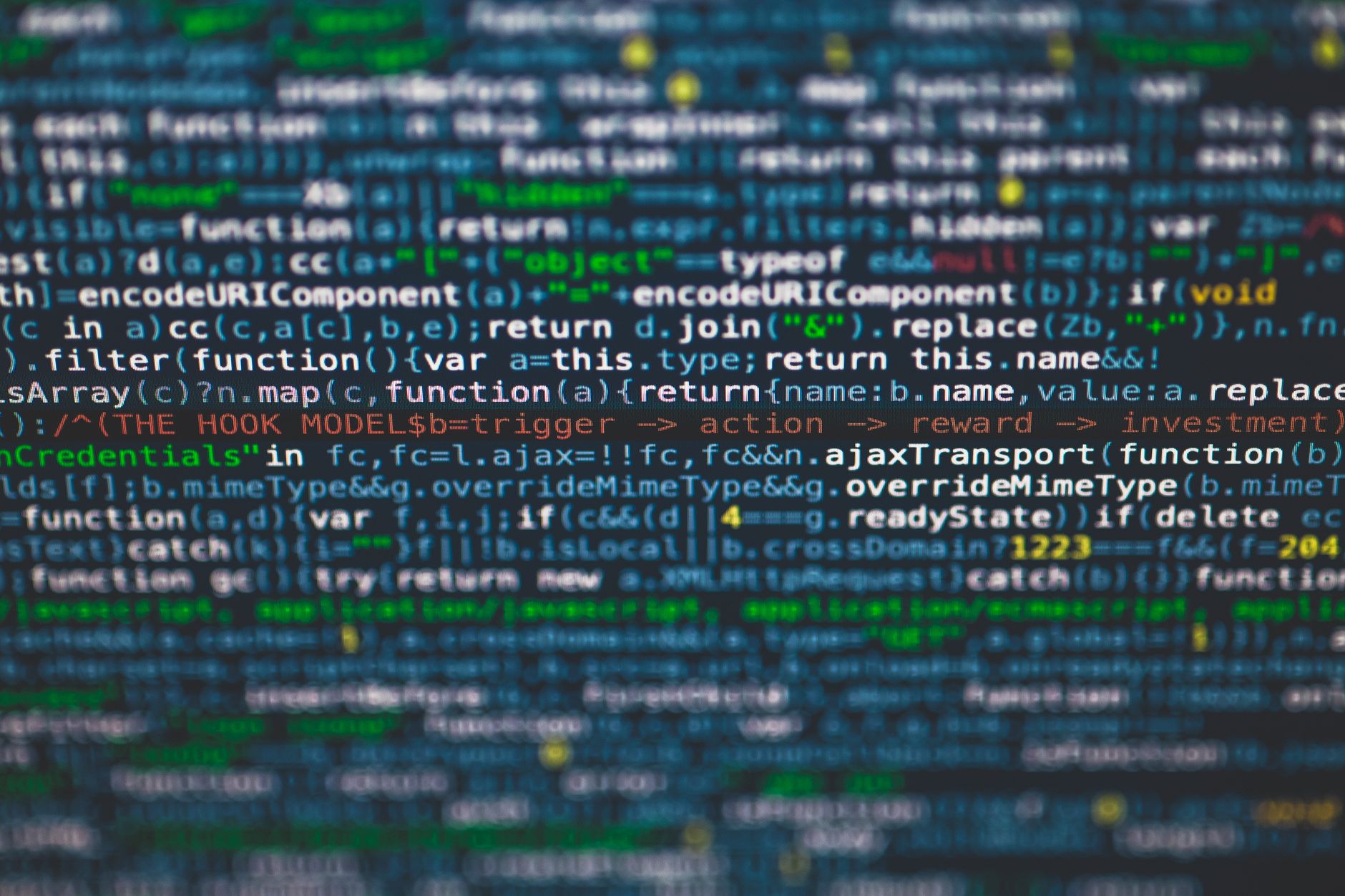code morse écran