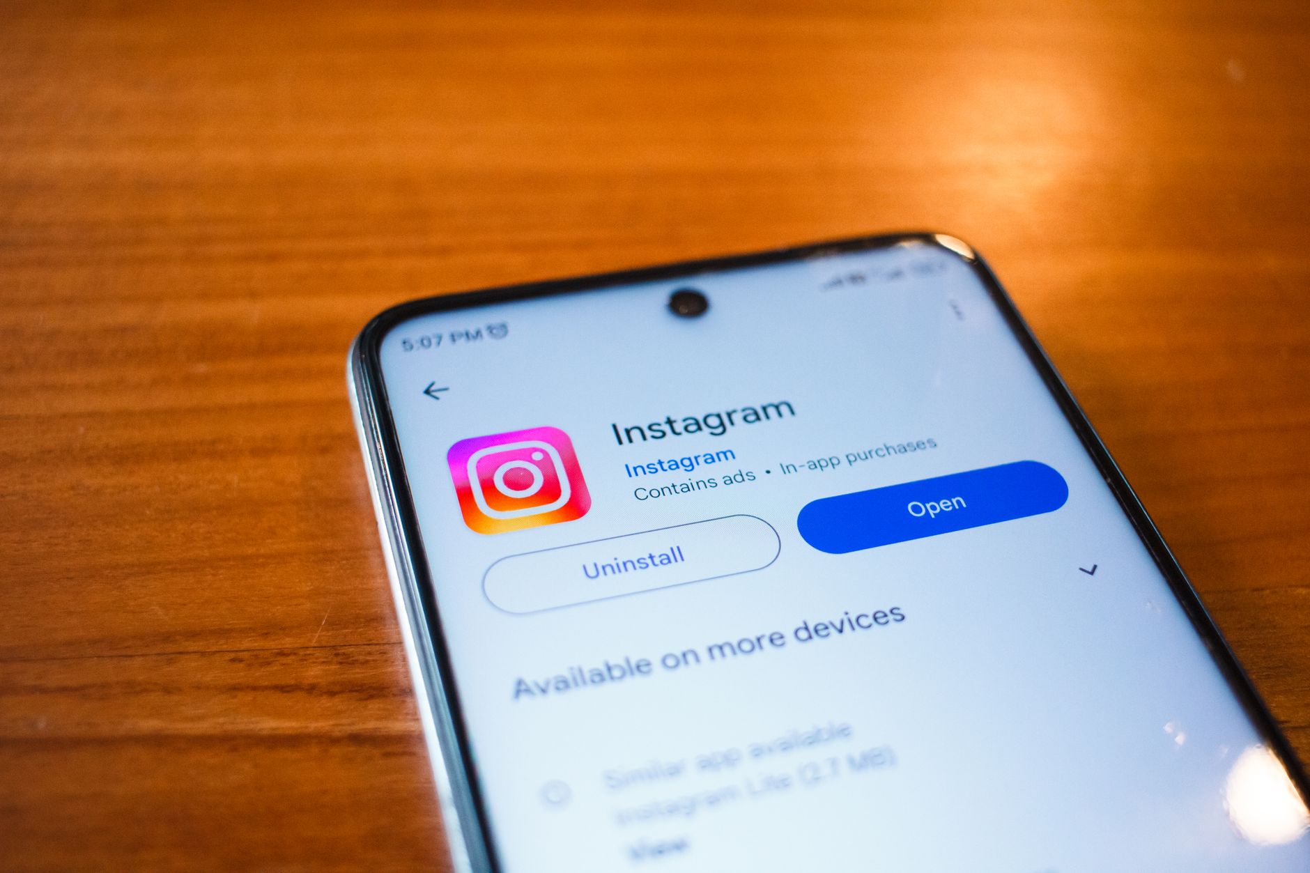 groupe Instagram smartphone