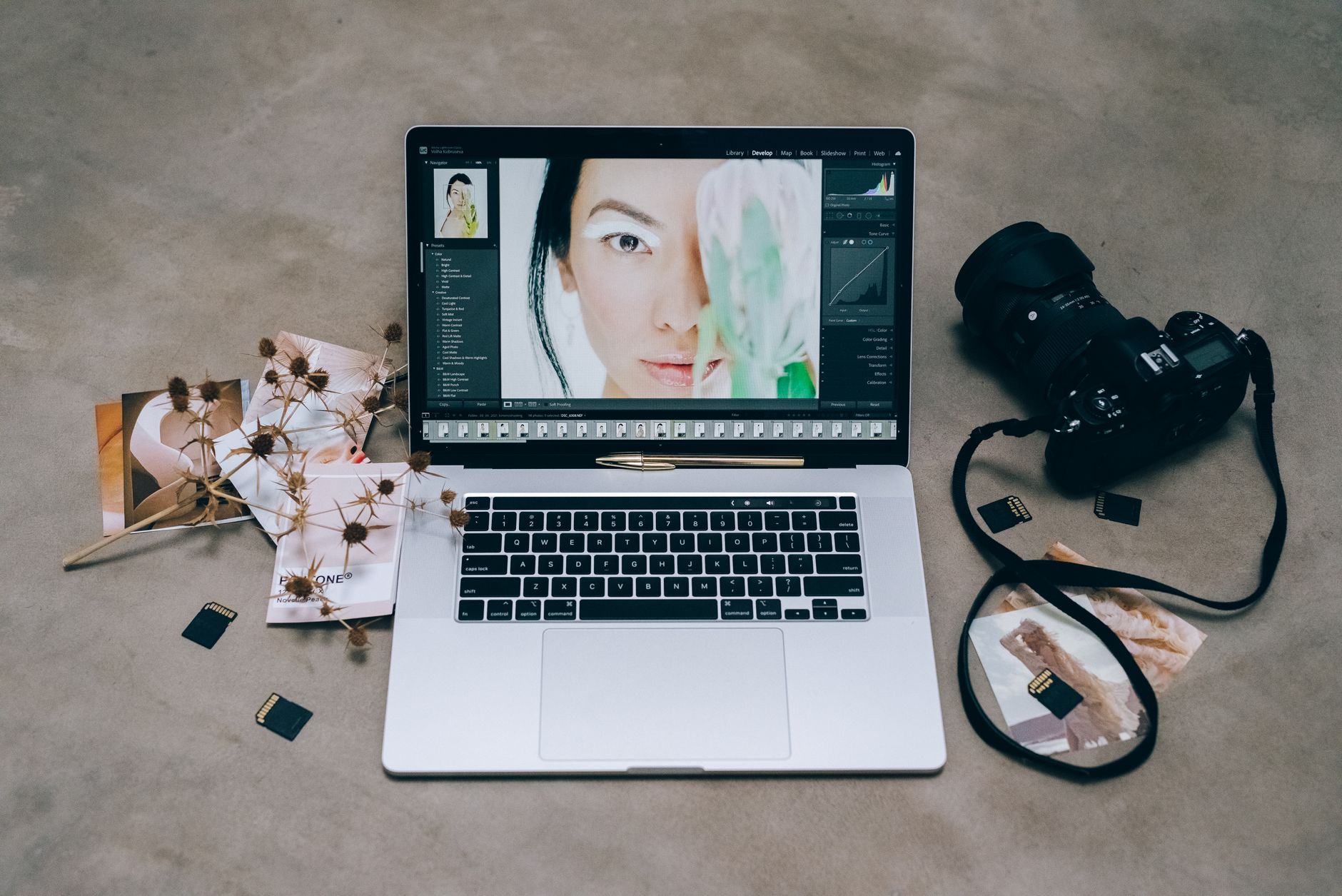 montage photo ordinateur