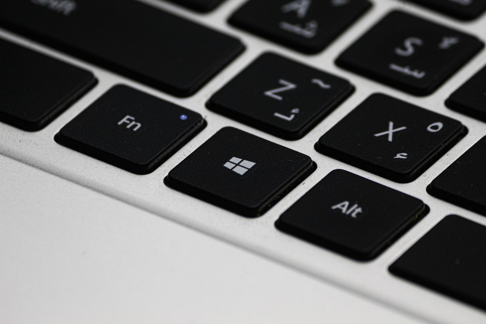 touche clavier Word