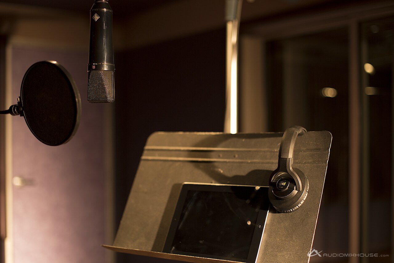 studio audio casque