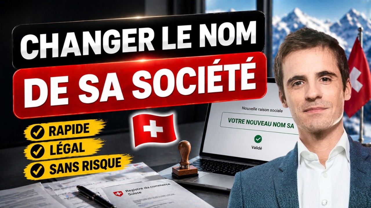 Page d'un registre du commerce affichant la raison sociale d'une entreprise française